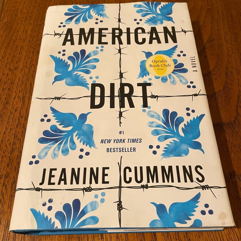 American Dirt Hardcover Book